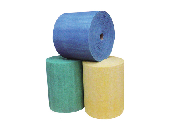 粗效棉纖過(guò)濾材料